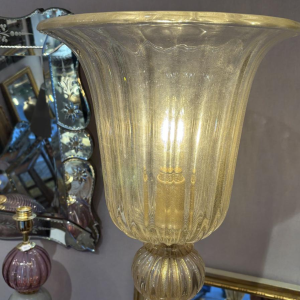 Barovier & Toso - Murano, lampadaire monumental de style Néoclassique italien, ca 1960