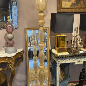 Barovier & Toso - Murano, monumental floor lamp in Italian Neoclassical style, ca 1960