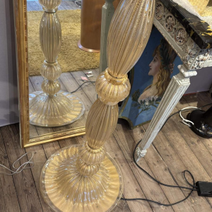 Barovier & Toso - Murano, monumental floor lamp in Italian Neoclassical style, ca 1960