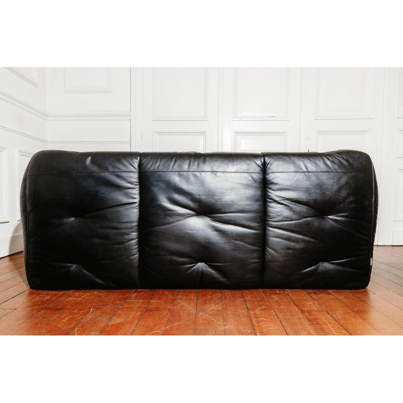 Michel Ducaroy for Ligne Roset, Sloop leather sofa, France ca 1970