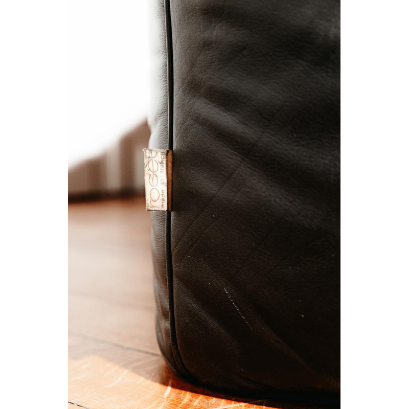 Michel Ducaroy for Ligne Roset, Sloop leather sofa, France ca 1970