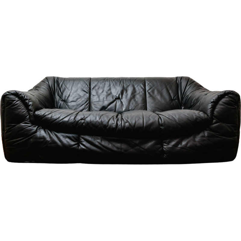 Michel Ducaroy for Ligne Roset, Sloop leather sofa, France ca 1970