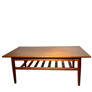 Trioh Mobler - Danemark, table basse en teck, circa 1960