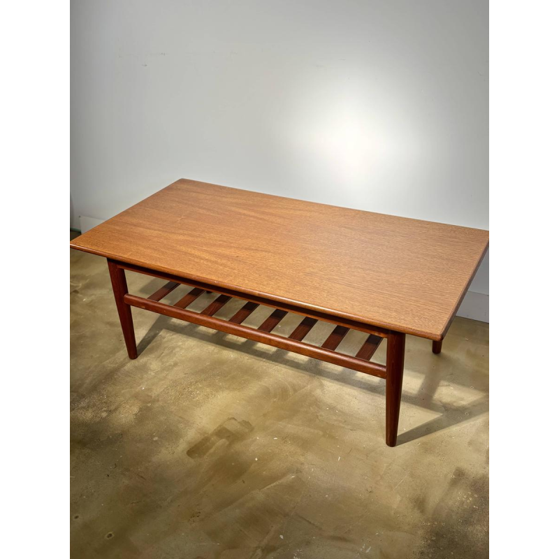Trioh Mobler - Denmark, teak coffee table, circa 1960