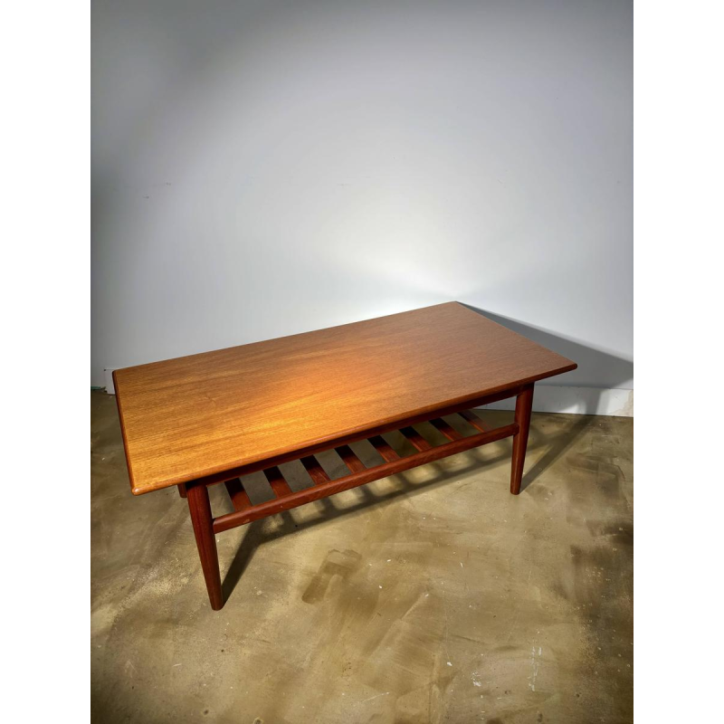 Trioh Mobler - Denmark, teak coffee table, circa 1960