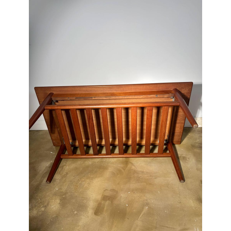 Trioh Mobler - Danemark, table basse en teck, circa 1960