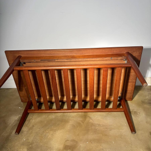 Trioh Mobler - Denemarken, teakhouten salontafel, circa 1960