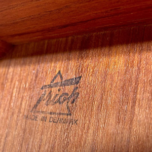Trioh Mobler - Denemarken, teakhouten salontafel, circa 1960