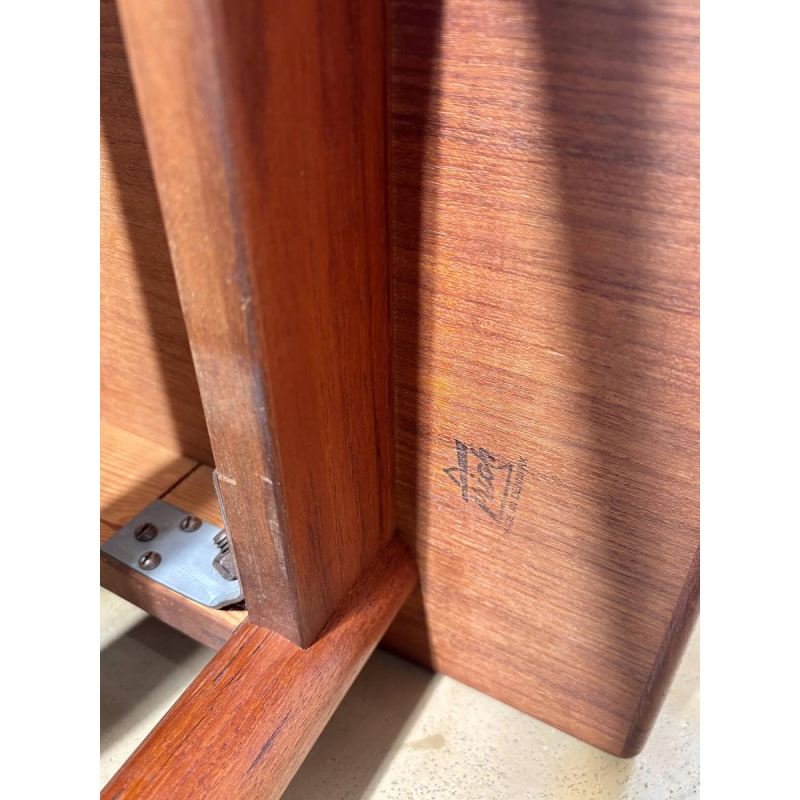 Trioh Mobler - Denmark, teak coffee table, circa 1960