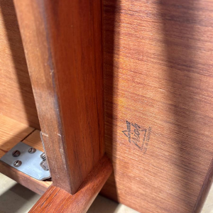 Trioh Mobler - Danemark, table basse en teck, circa 1960