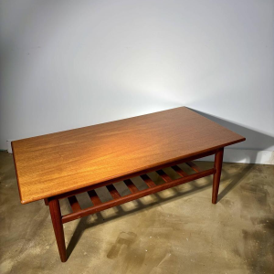 Trioh Mobler - Denmark, teak coffee table, circa 1960