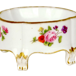 Porcelaine de Paris - Manufacture de Clignancourt, saleron - salière, XVIIIe siècle