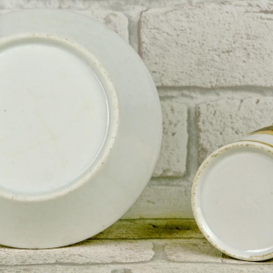 Porcelaine de Paris, tasse et sa soucoupe, début XIXe siècle