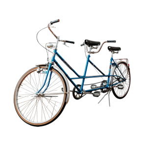 Favorite Tandem Bicycle, Czechoslovakia, ca. 1970