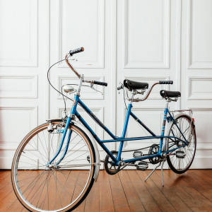 Vélo Tandem Favorit, Tchécoslovaquie, ca 1970