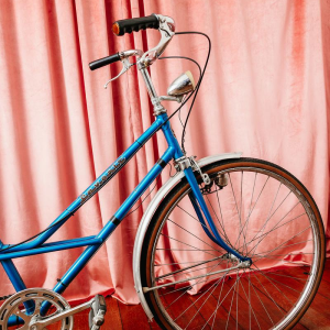 Favoriete tandemfiets, Tsjechoslowakije, ca. 1970