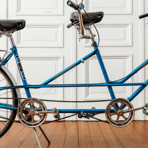 Vélo Tandem Favorit, Tchécoslovaquie, ca 1970