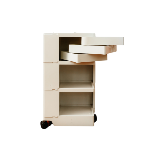 Joe Colombo for Bieffeplast, Boby trolley, 1970s