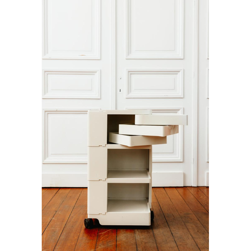 Joe Colombo for Bieffeplast, Boby trolley, 1970s