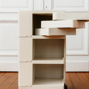 Joe Colombo for Bieffeplast, Boby trolley, 1970s