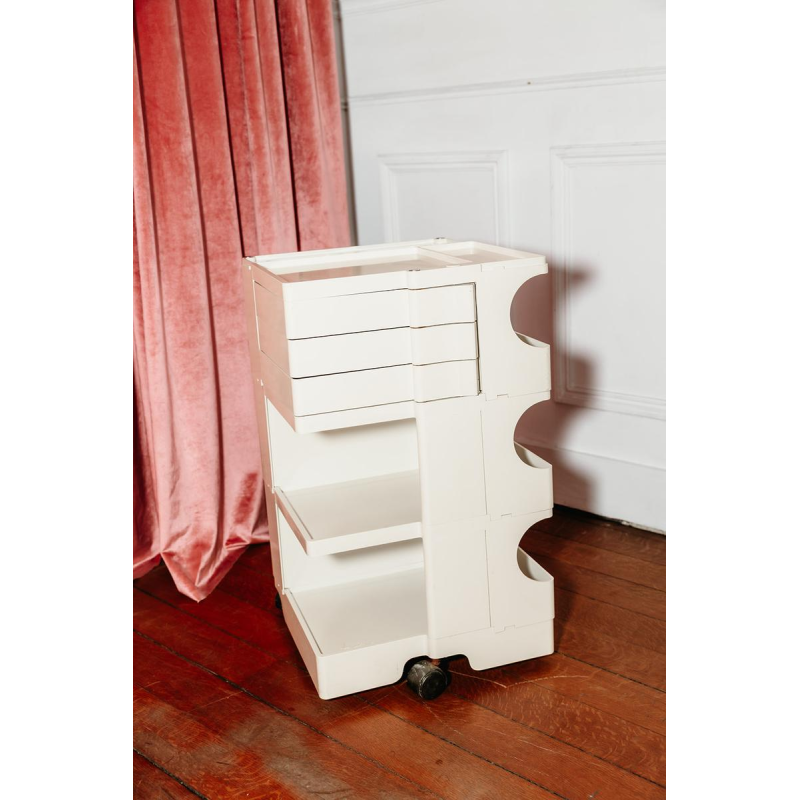 Joe Colombo pour Bieffeplast, trolley Boby, 1970s