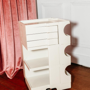 Joe Colombo pour Bieffeplast, trolley Boby, 1970s