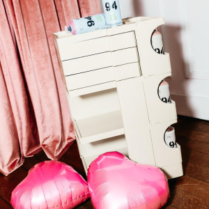 Joe Colombo voor Bieffeplast, Boby trolley, jaren 70