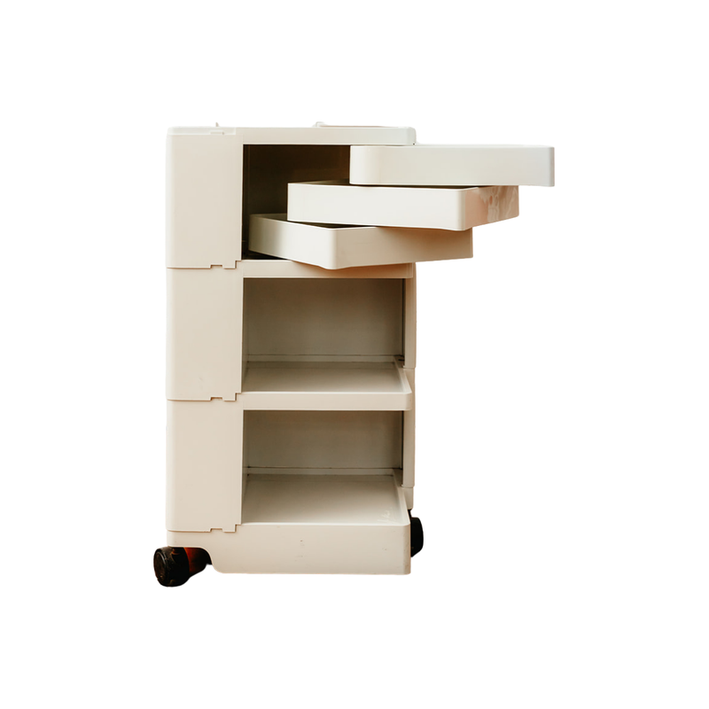 Joe Colombo for Bieffeplast, Boby trolley, 1970s
