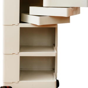 Joe Colombo for Bieffeplast, Boby trolley, 1970s