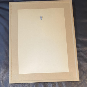 Marcel Delmotte "Face" lithograph