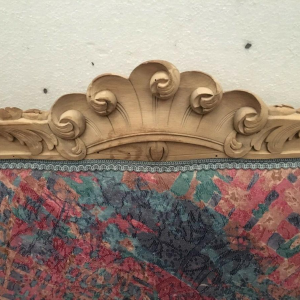 Woonkamermeubels in Lodewijk XV-stijl, rococo bank en fauteuils, 20e eeuw