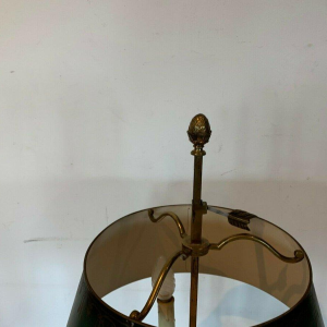 Lampe bouillotte en bronze et tôle, XXᵉ siècle