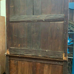 Two-part Louis XV walnut buffet, 18th century