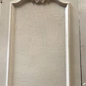 Suite de trois portes de passage moulurées à double faces, XIXᵉ siècle