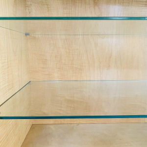 Vitrine Art Déco en acajou et placage, XXe siècle