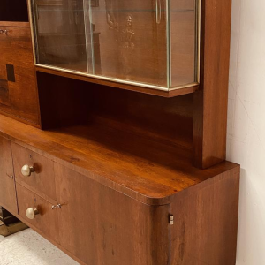 Architectonische vitrinekast uit de Art Deco-periode, 20e eeuw