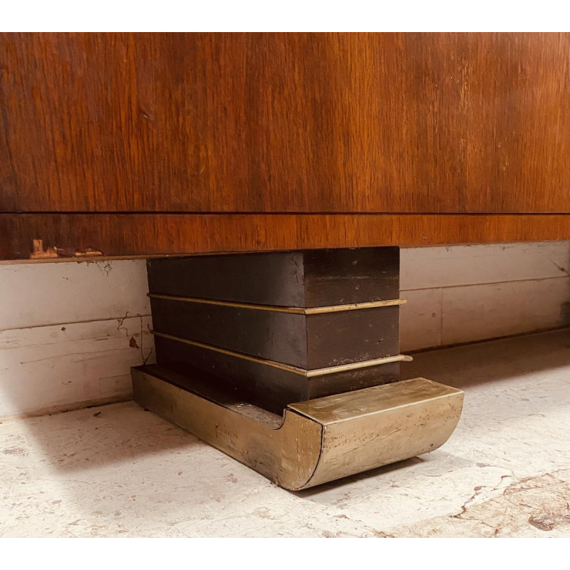 Architectonische vitrinekast uit de Art Deco-periode, 20e eeuw