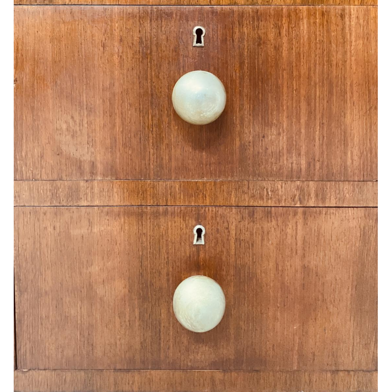 Art Deco period architectural display cabinet, 20th century