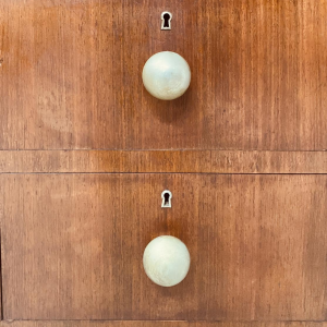 Architectonische vitrinekast uit de Art Deco-periode, 20e eeuw