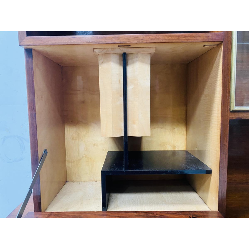 Art Deco period architectural display cabinet, 20th century