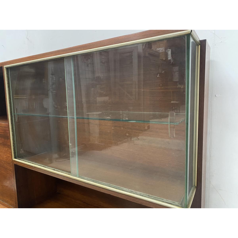 Art Deco period architectural display cabinet, 20th century