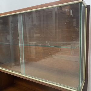 Art Deco period architectural display cabinet, 20th century