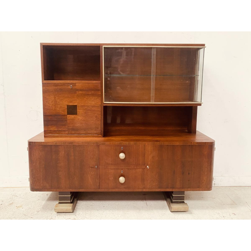 Architectonische vitrinekast uit de Art Deco-periode, 20e eeuw