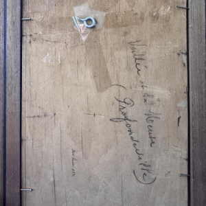 Eugène COLIGNON “Meuse Valley at Profondeville” oil painting on canvas mounted on canvas