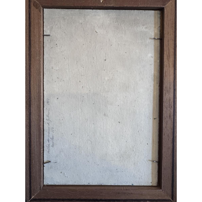 Eugène COLIGNON “Valley of the Gelbressée Stream 1942” oil painting on panel