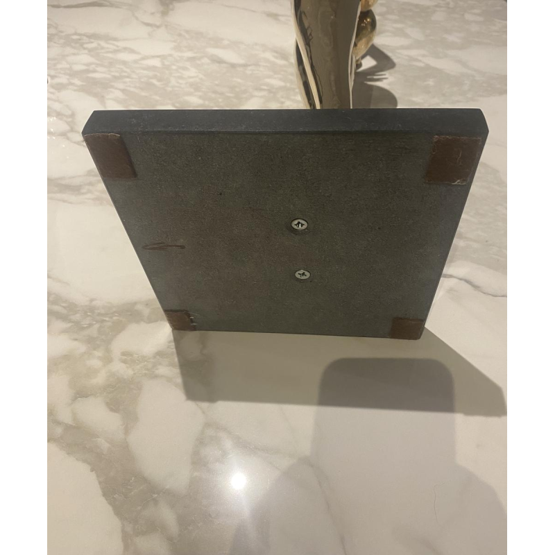 Bronzen sculptuur "Mademoiselle Gong" van Laszlo Tibay