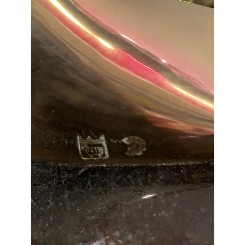 Bronzen sculptuur "Mademoiselle Gong" van Laszlo Tibay