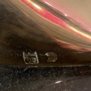 Laszlo Tibay "Mademoiselle Gong" sculpture en bronze