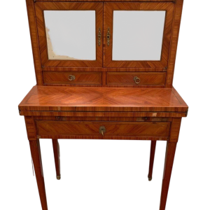 Bureau de dame en bois de rose de style Louis XVI, XIXᵉ siècle