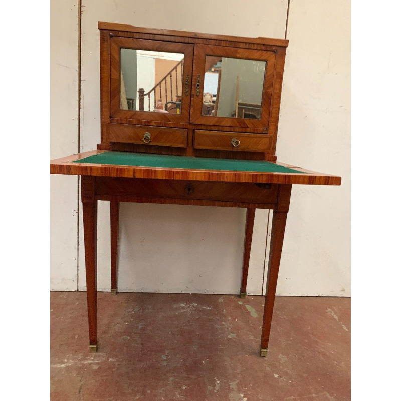 Louis XVI style rosewood lady's writing desk, 19th century